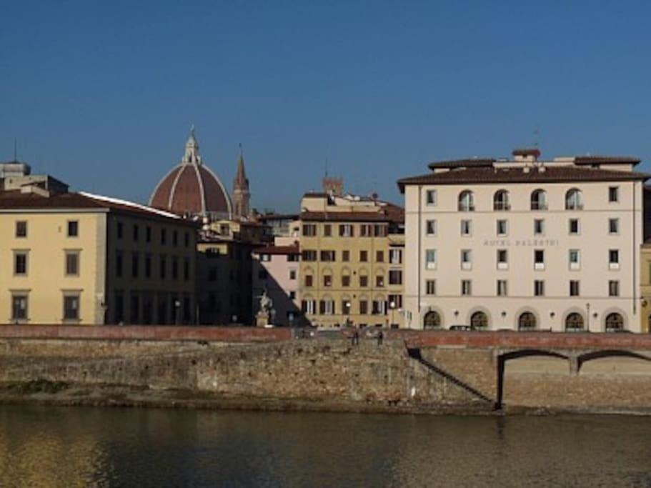Appartamento Old Bridge Firenze Esterno foto