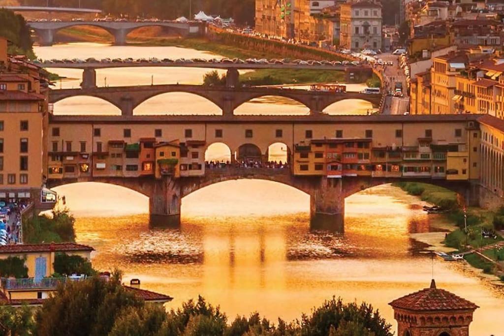 Appartamento Old Bridge Firenze Esterno foto
