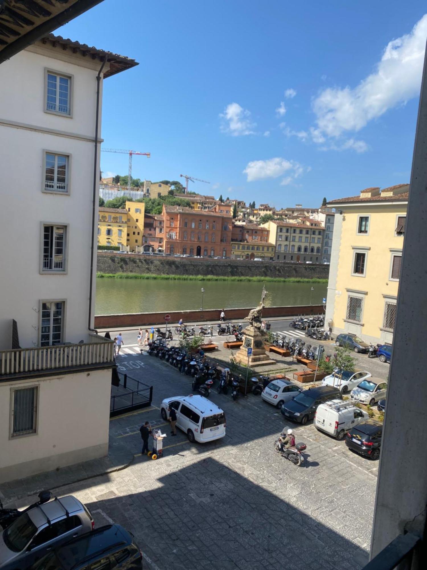 Appartamento Old Bridge Firenze Esterno foto