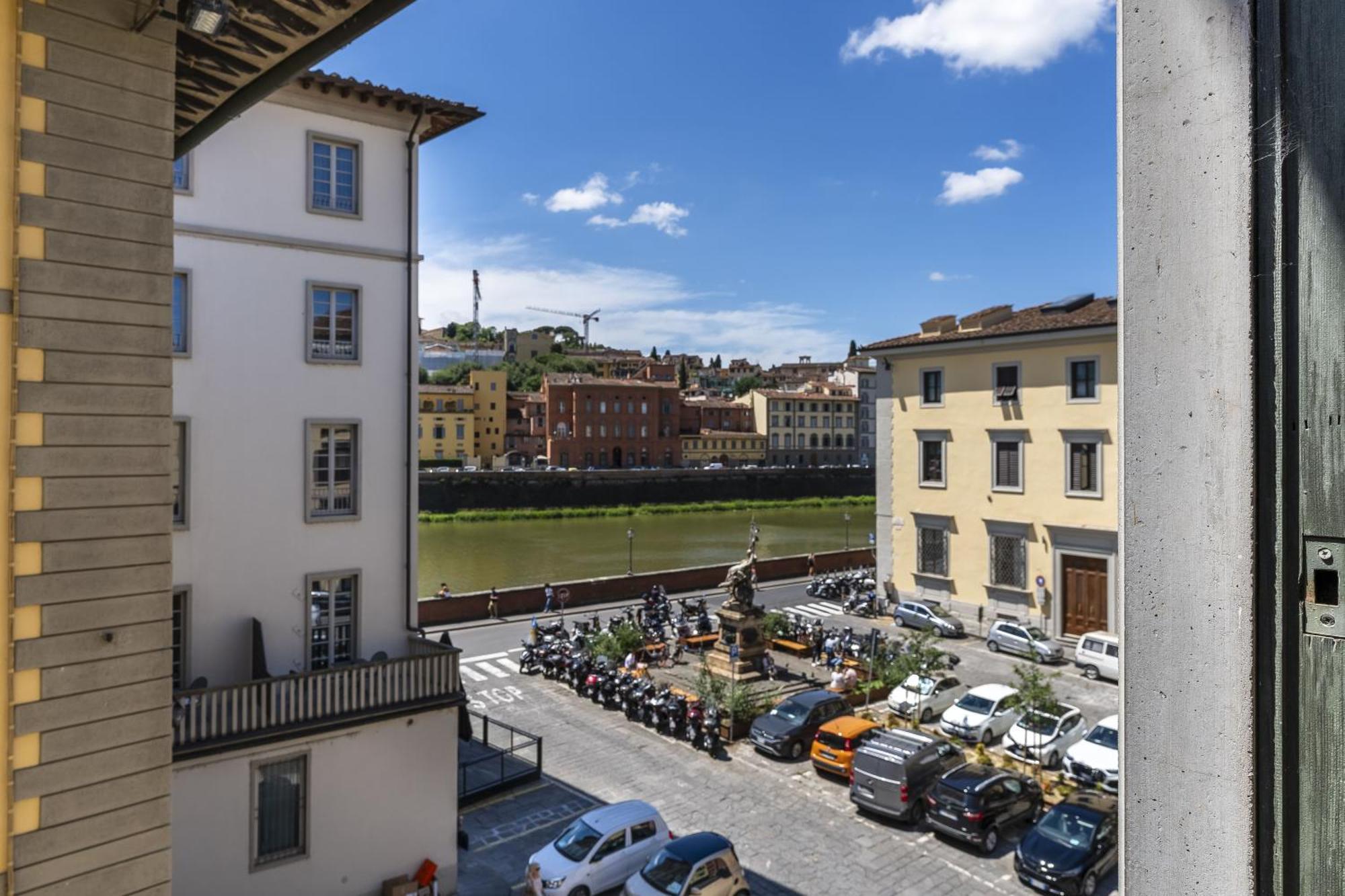 Appartamento Old Bridge Firenze Esterno foto